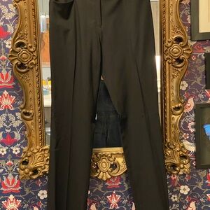 Calvin Klein Black Women's Dress Pants - Tailored Straight Leg